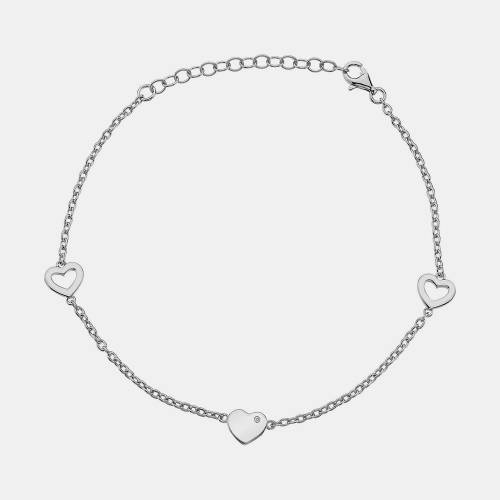 Diamond Tennis Bolo Bracelet