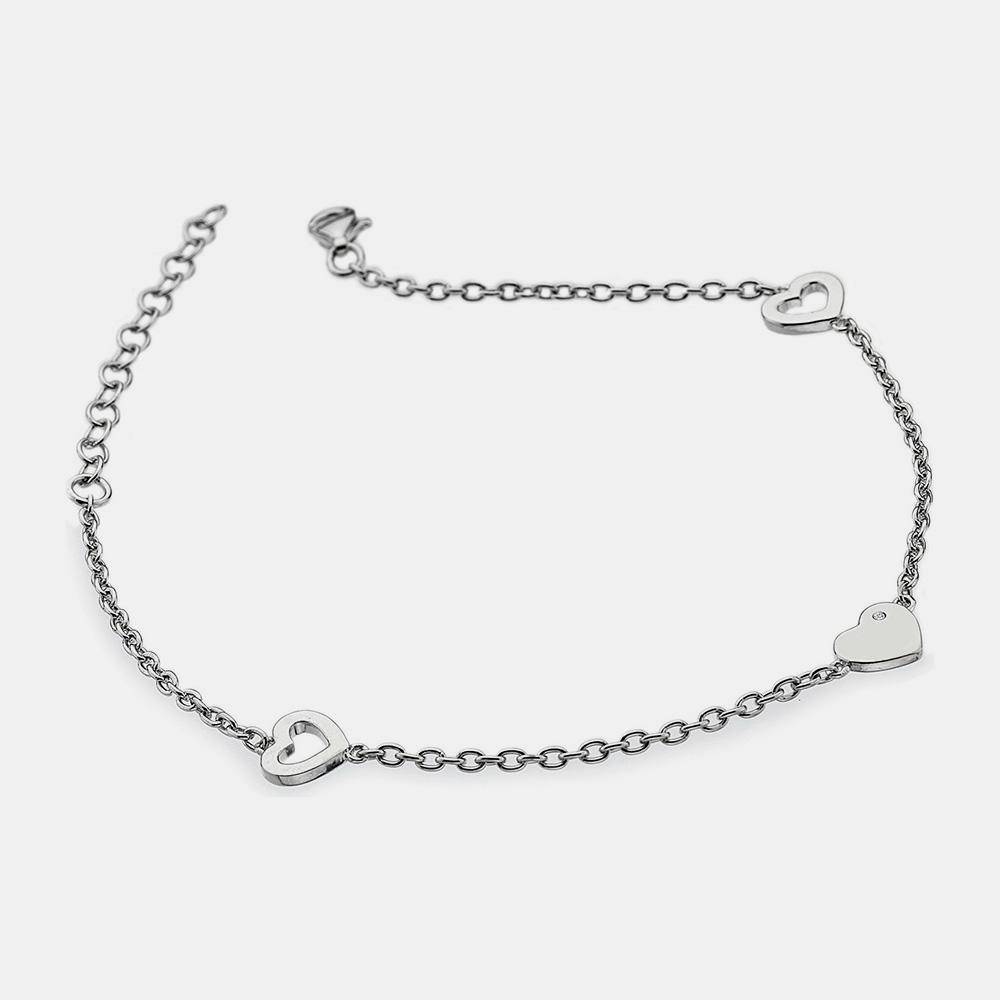 Diamond Tennis Bolo Bracelet